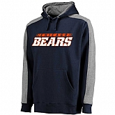 Men's Chicago Bears NFL Pro Line Westview Pullover Hoodie Navy,baseball caps,new era cap wholesale,wholesale hats